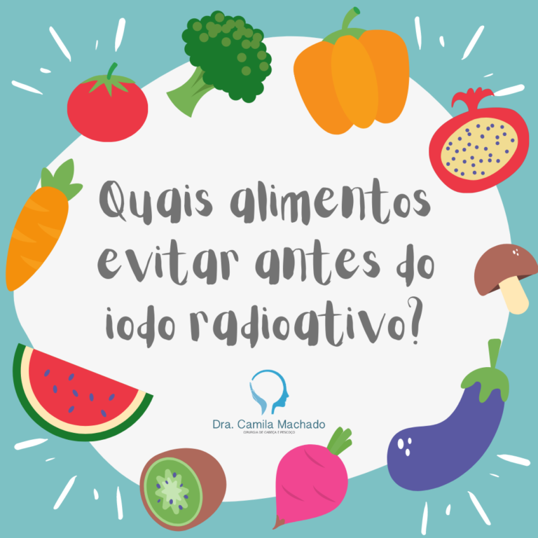 Qual dieta seguir para realizar tratamento com iodo radioativo?